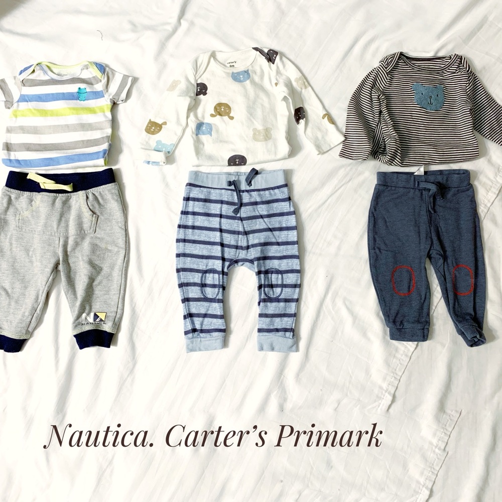 Baby boy clothing